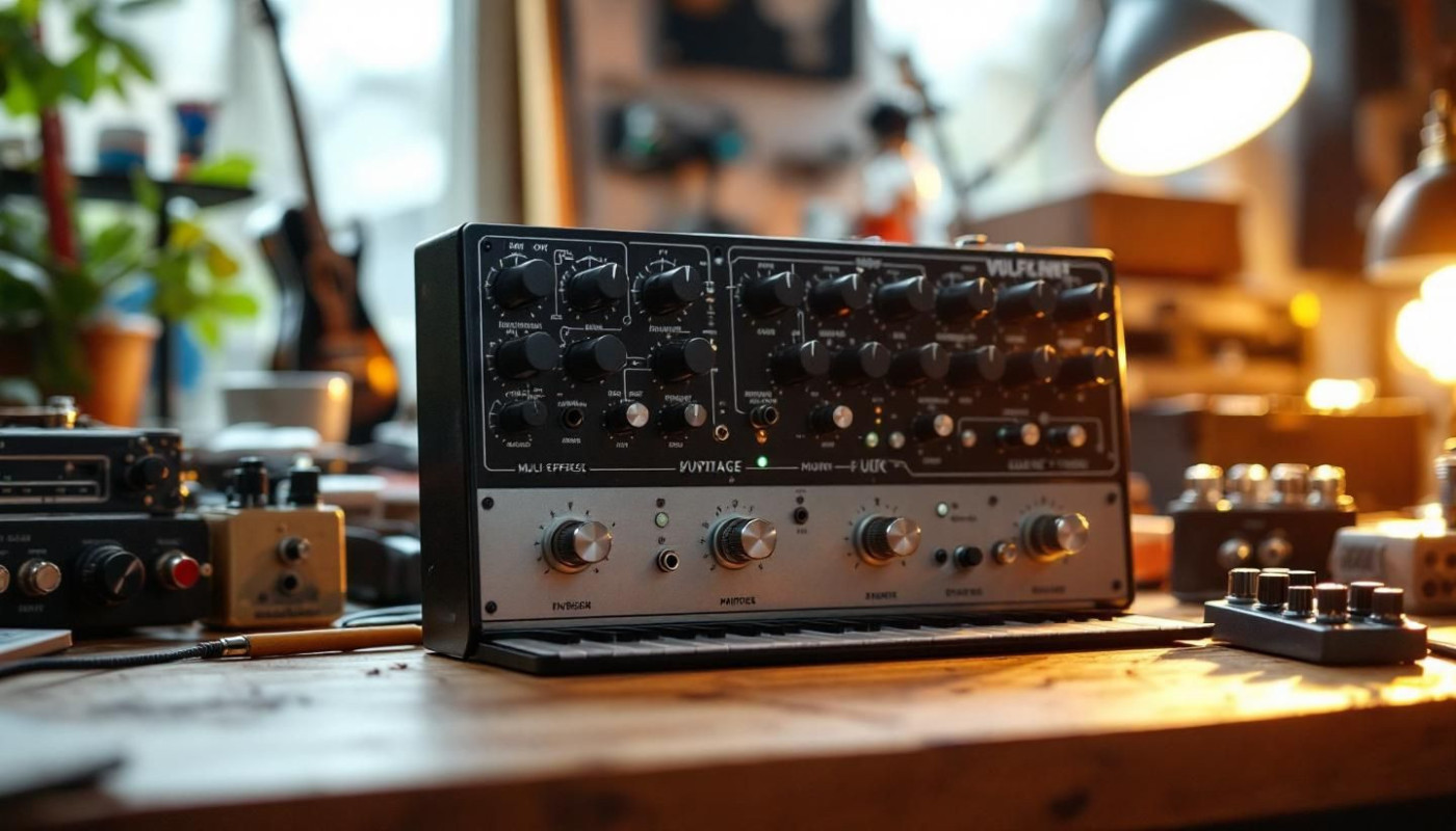 Comment l'évolution technologique a transformé les pédaliers multi-effets ?